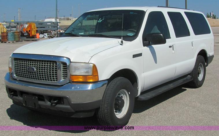 image for item 6281 2001 Ford Excursion XLT