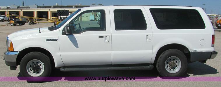 image for item 6281 2001 Ford Excursion XLT
