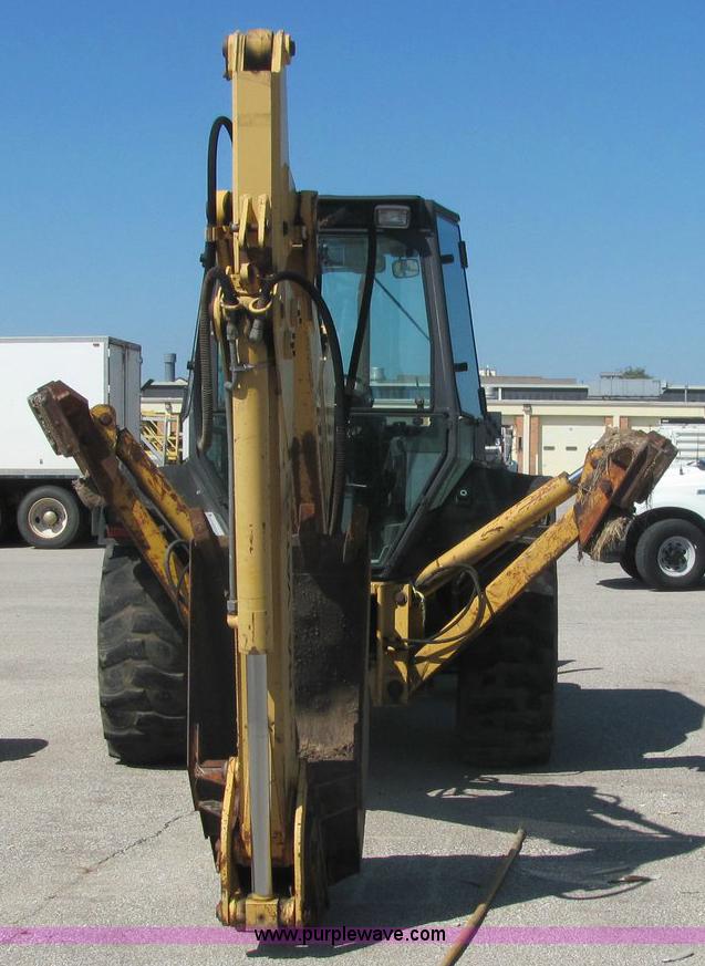 image for item 6282 1992 Ford 555C backhoe