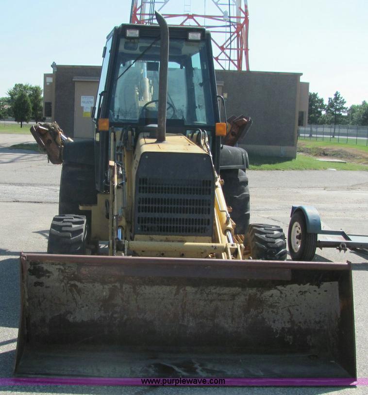 image for item 6282 1992 Ford 555C backhoe