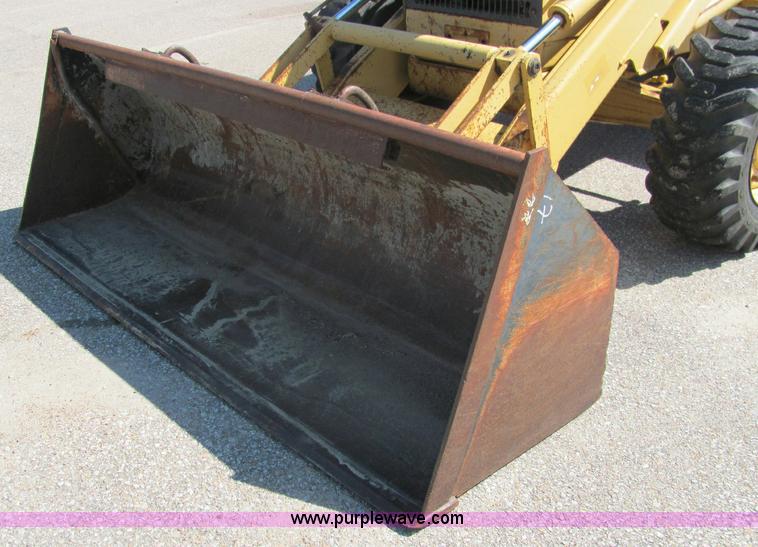 image for item 6282 1992 Ford 555C backhoe
