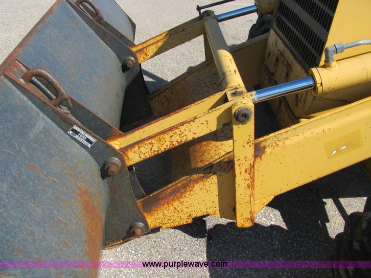 image for item 6282 1992 Ford 555C backhoe