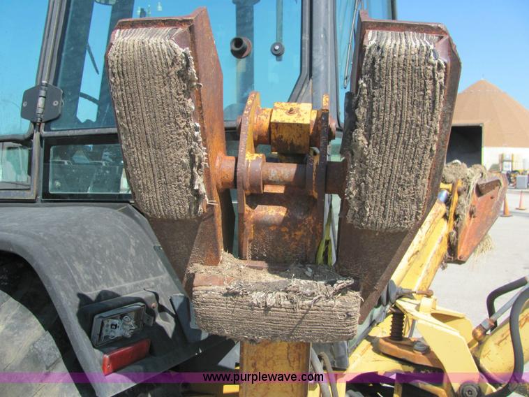 image for item 6282 1992 Ford 555C backhoe