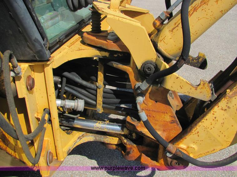 image for item 6282 1992 Ford 555C backhoe