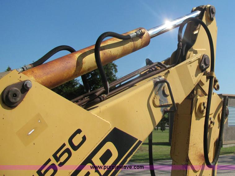 image for item 6282 1992 Ford 555C backhoe