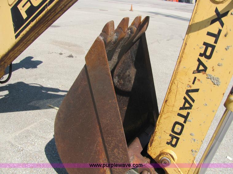 image for item 6282 1992 Ford 555C backhoe