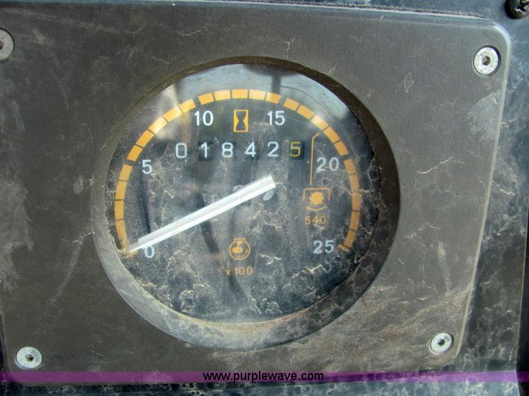 image for item 6282 1992 Ford 555C backhoe