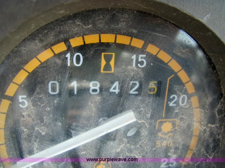 image for item 6282 1992 Ford 555C backhoe