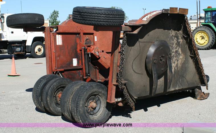 image for item 6325 Rhino 15' batwing mower