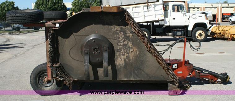 image for item 6325 Rhino 15' batwing mower