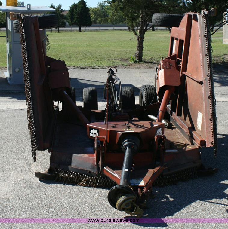 image for item 6325 Rhino 15' batwing mower