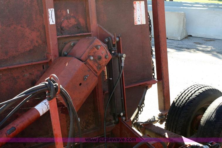 image for item 6325 Rhino 15' batwing mower