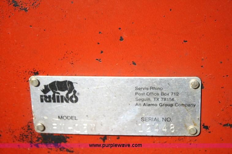 image for item 6325 Rhino 15' batwing mower