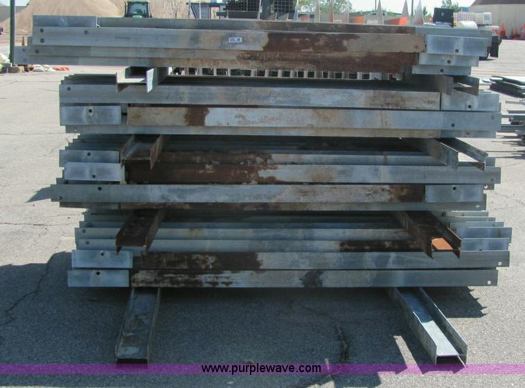 image for item 6994 (120) I-beam guard rail posts
