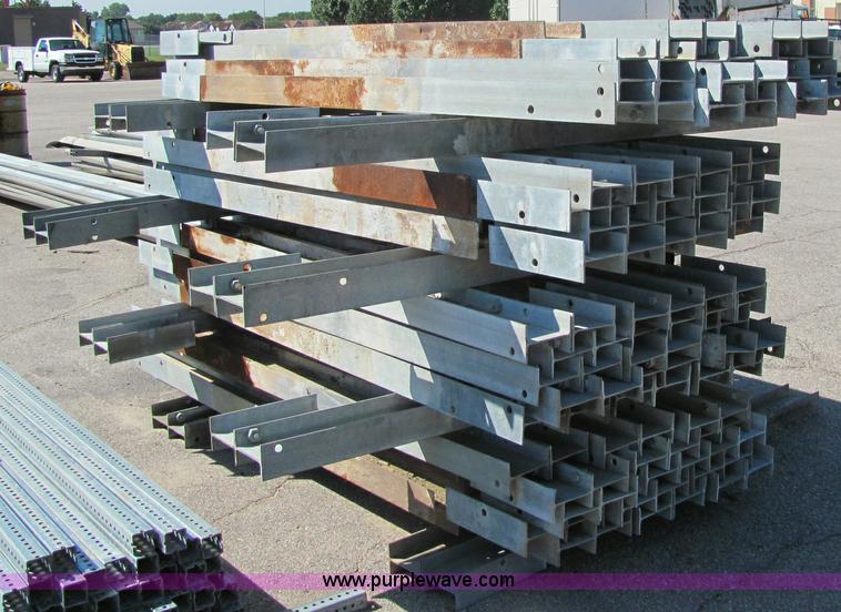 image for item 6994 (120) I-beam guard rail posts