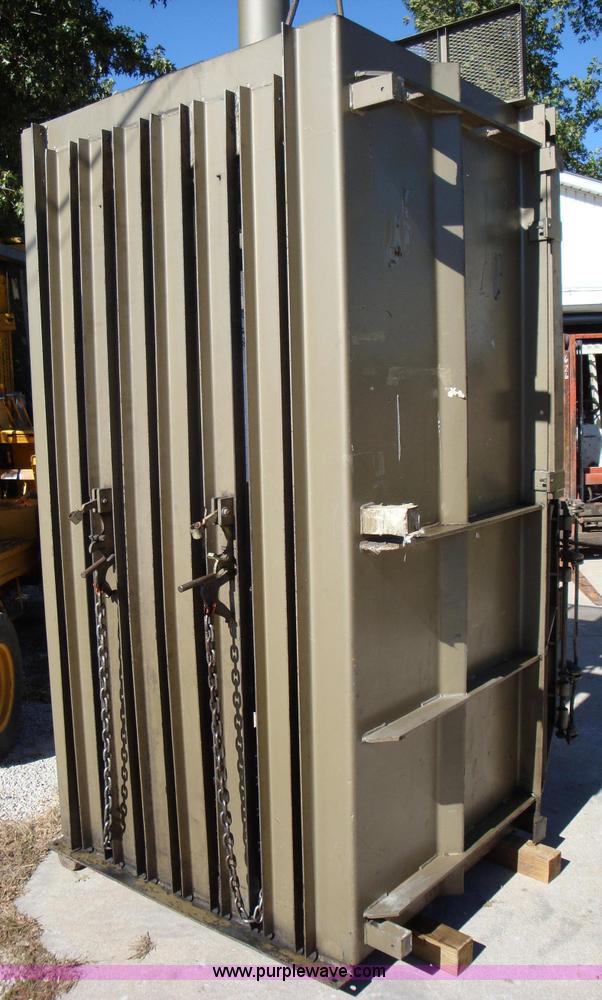 image for item 1006 Piqua Series 40 cardboard, plastic, and soft material baler