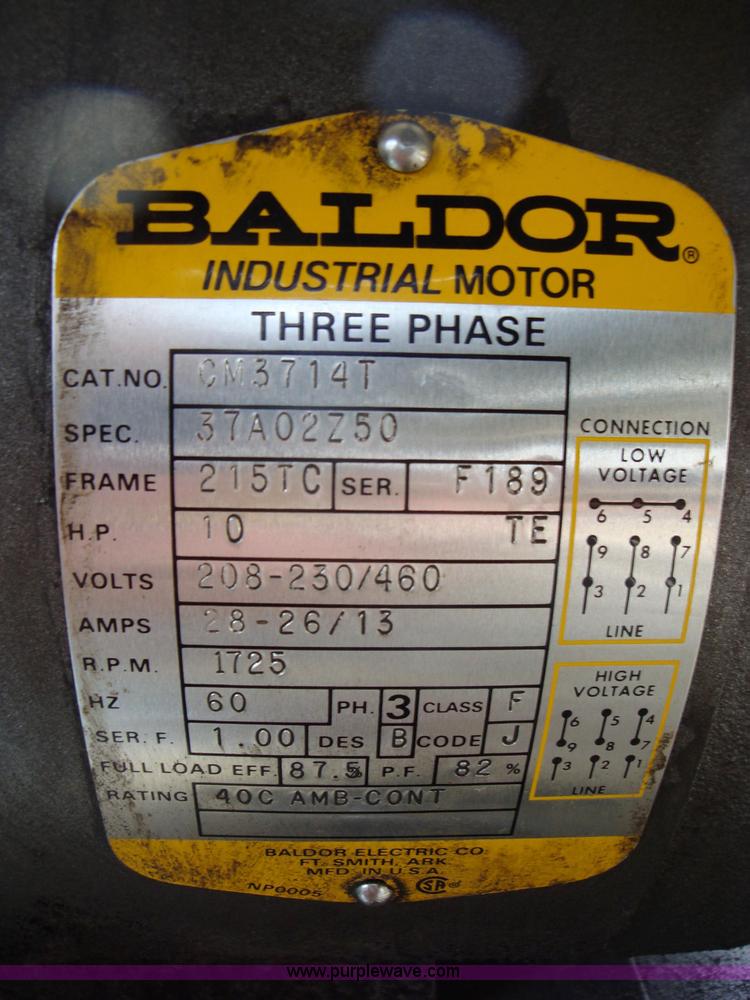 image for item 1006 Piqua Series 40 cardboard, plastic, and soft material baler