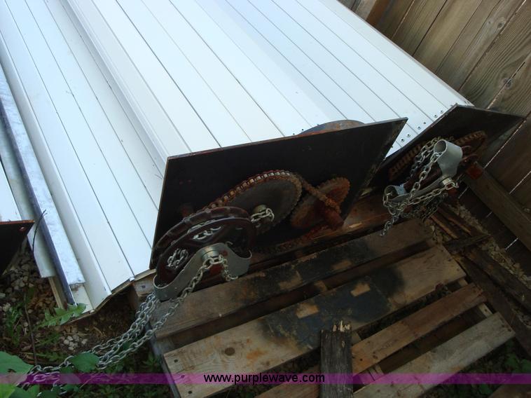 image for item 1007 (6) Mahon Door Company commercial rolling steel doors