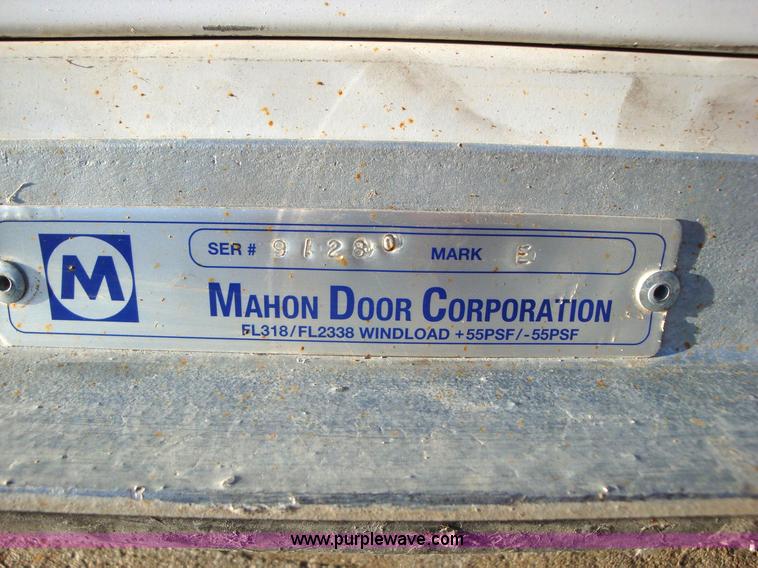 image for item 1007 (6) Mahon Door Company commercial rolling steel doors
