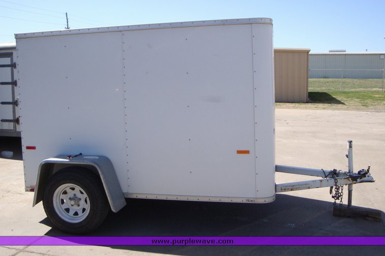 image for item 1108 2001 TC Treckers enclosed trailer
