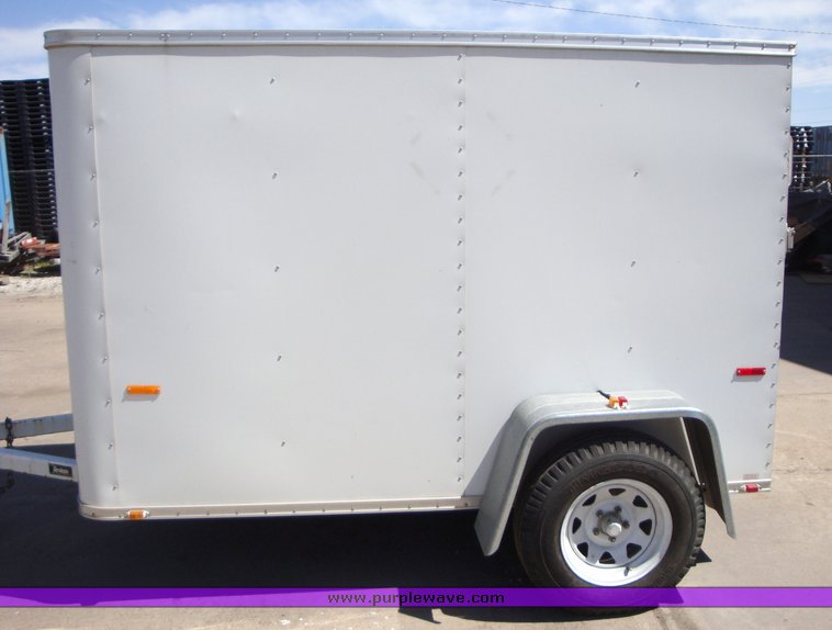 image for item 1108 2001 TC Treckers enclosed trailer
