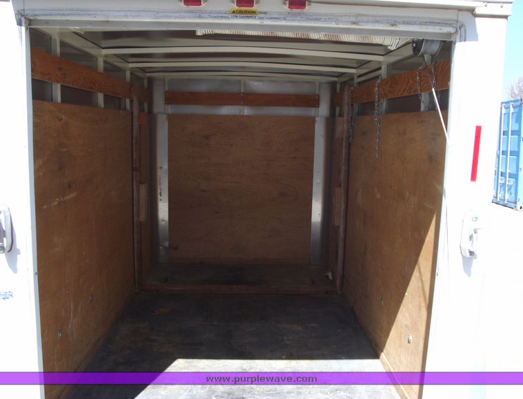 image for item 1108 2001 TC Treckers enclosed trailer