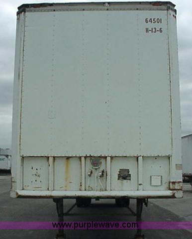 image for item 1305 1984 Dunham 45' semi trailer