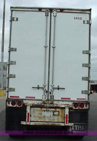 image for item 1305 1984 Dunham 45' semi trailer