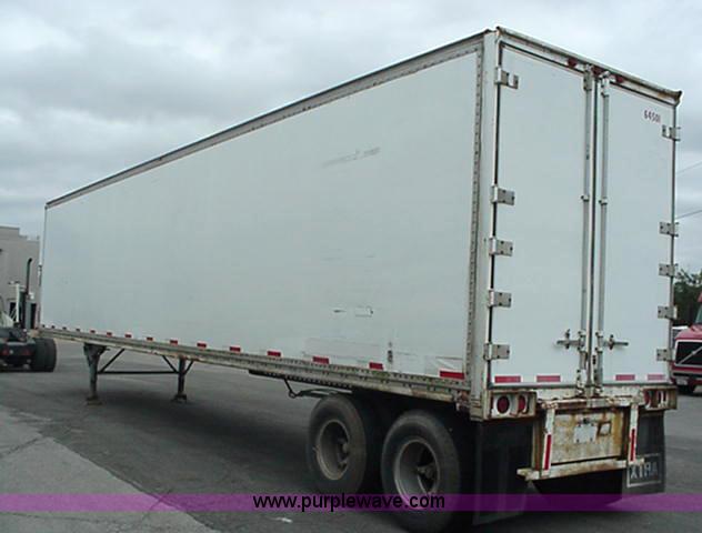 image for item 1305 1984 Dunham 45' semi trailer