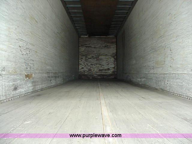 image for item 1305 1984 Dunham 45' semi trailer