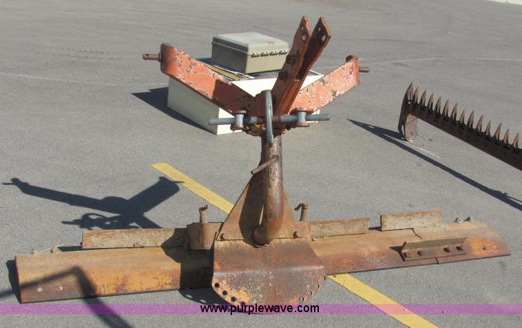 image for item 2451 90" three point hitch blade