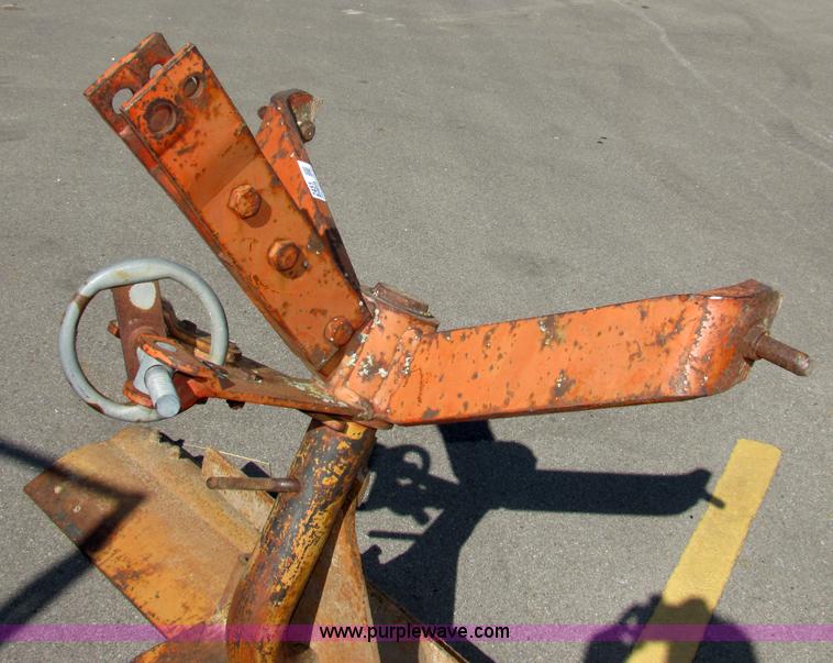 image for item 2451 90" three point hitch blade