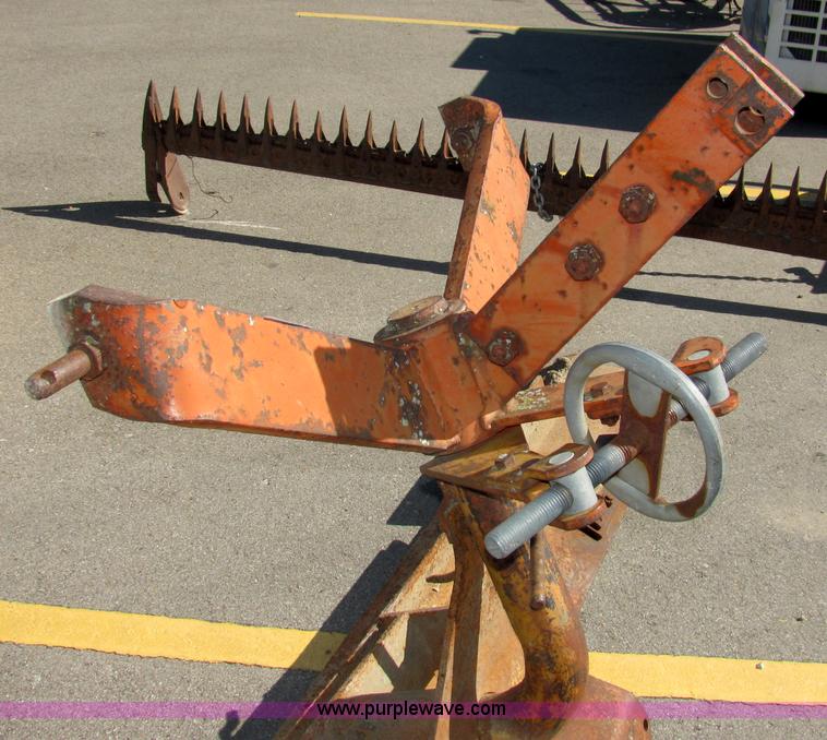 image for item 2451 90" three point hitch blade