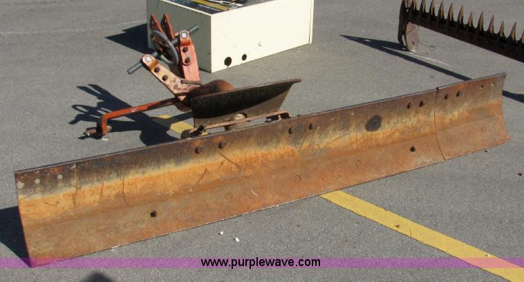 image for item 2451 90" three point hitch blade