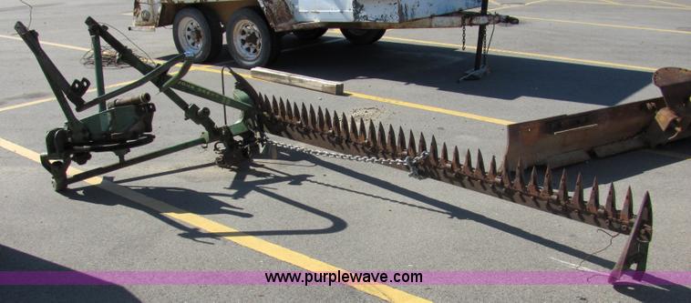 image for item 2452 John Deere 39 sickle mower