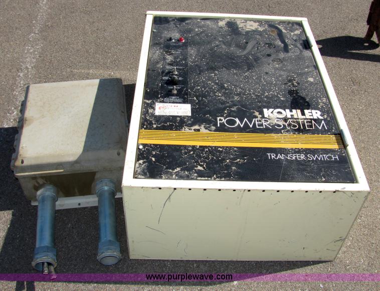 image for item 2453 Fast Response II Kohler 30 natural gas generator