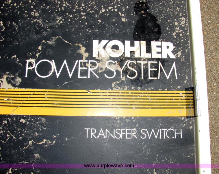 image for item 2453 Fast Response II Kohler 30 natural gas generator
