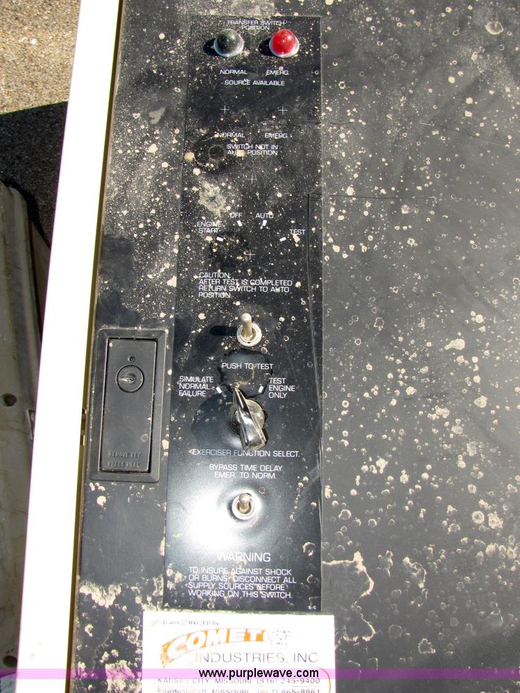 image for item 2453 Fast Response II Kohler 30 natural gas generator