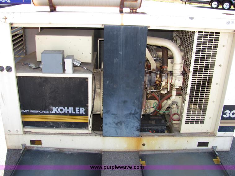 image for item 2453 Fast Response II Kohler 30 natural gas generator