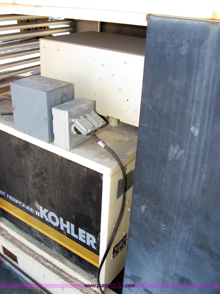 image for item 2453 Fast Response II Kohler 30 natural gas generator