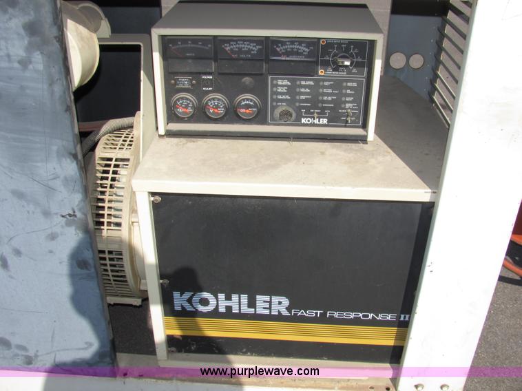 image for item 2453 Fast Response II Kohler 30 natural gas generator