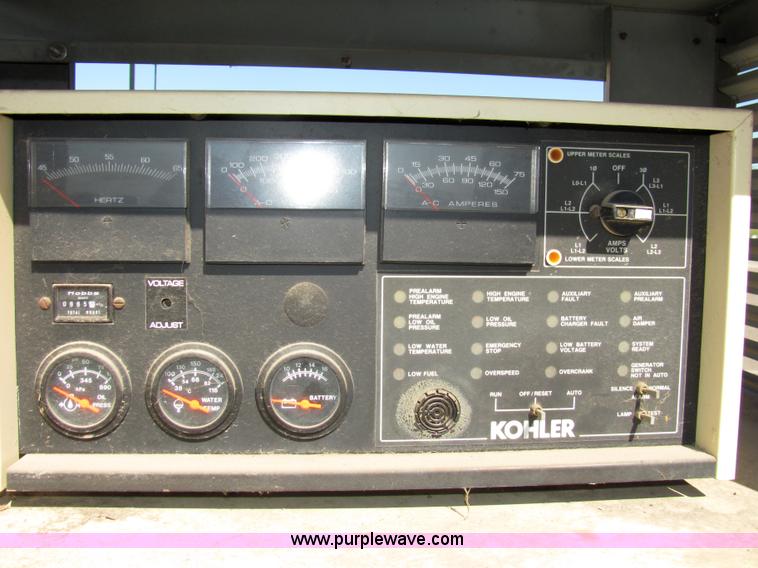 image for item 2453 Fast Response II Kohler 30 natural gas generator