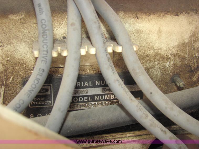 image for item 2453 Fast Response II Kohler 30 natural gas generator