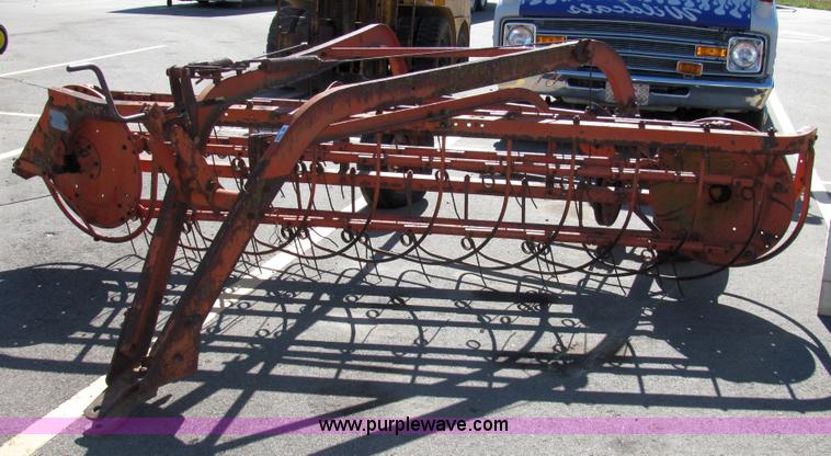 image for item 2454 Hay rake