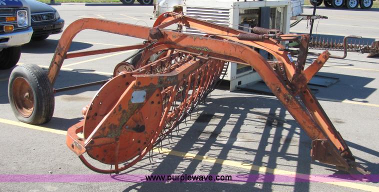 image for item 2454 Hay rake