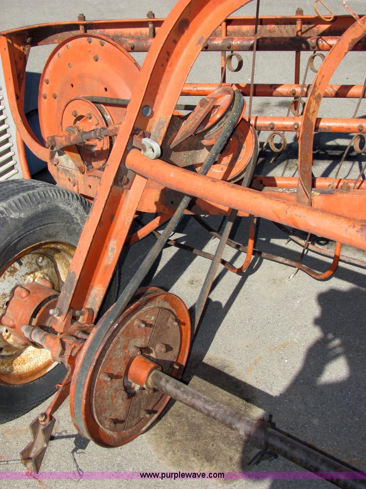 image for item 2454 Hay rake