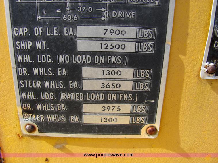 image for item 2455 Allis Chalmers ACP60BPS forklift