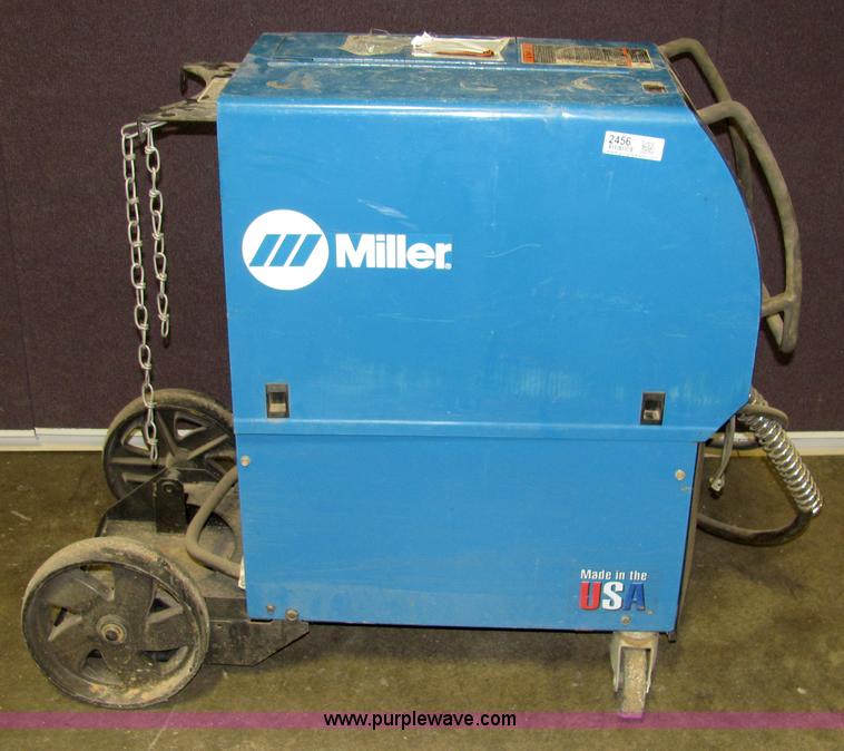 image for item 2456 Millermatic 350P welder