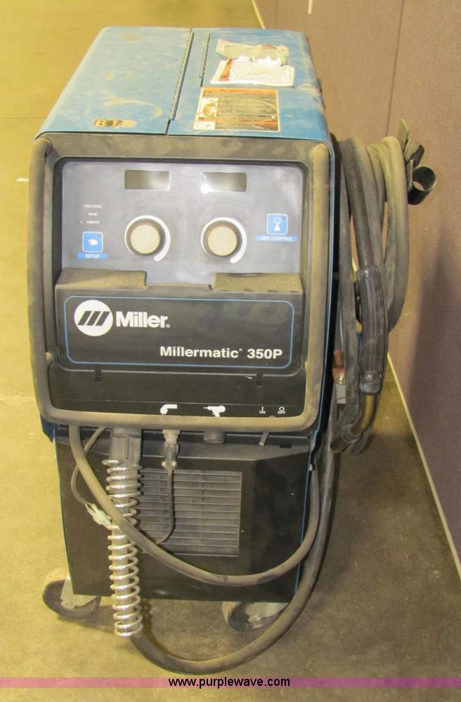image for item 2456 Millermatic 350P welder