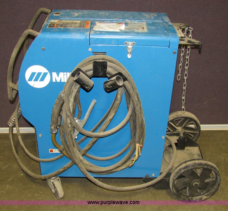 image for item 2456 Millermatic 350P welder
